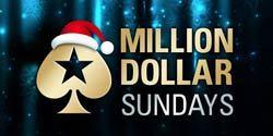 December Festival: Sunday Million с гарантией в $5.000.000 ждет вас!