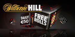 Бесплатные фрироллы €50 Daily 35 Points Exclusive