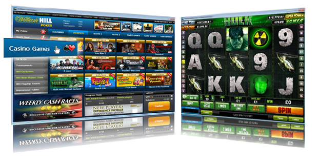 $10 Бесплатный бонус для Side Игр Казино от William Hill