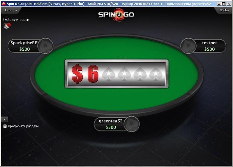 Spin & Go от PokerStars