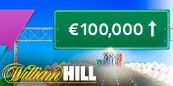 Получайте по 20 билетов на фрироллы по €100 за каждый депозит в William Hill