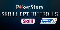 Эксклюзивный Skrill EPT Freeroll на PokerStars