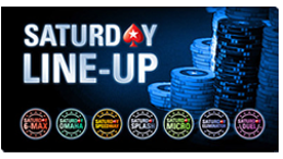 Субботние турниры на Poker Stars - Saturday Line-UP