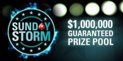 Выиграйте билет на турнир Sunday Storm с призовым фондом в $1,000,000