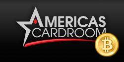 Americas Cardroom начал принимать Bitcoin