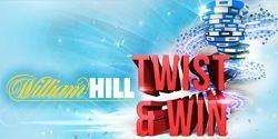 €20K Twist & Win от William Hill