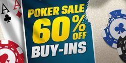 Summer Sales: скидки на бай-ины в турниры от William Hill до 60%