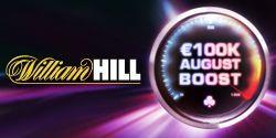 €100k August Boost от William Hill