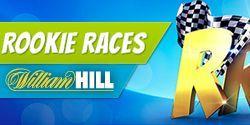 €500 Rookie Races: еженедельная гонка рейка для новых игроков от William Hill