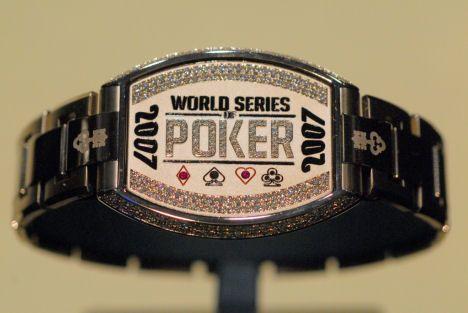 Золотой браслет WSOP 2007 года