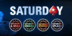 Saturday Line-Up: крупные субботние турниры от PokerStars