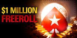 $1,000,000 Freeroll на PokerStars