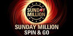 Sunday Million Spin & Go