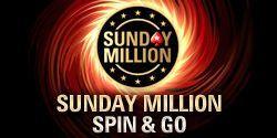 Как получить билет на Sunday Million за $2,5