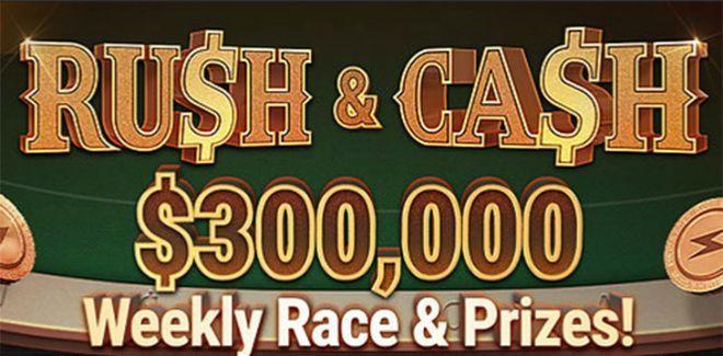 rush & cash gg network