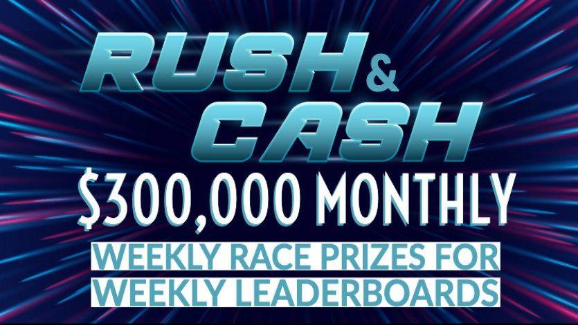 На PokerOK стартовало 4 лидерборда для игроков в Rush&Cash