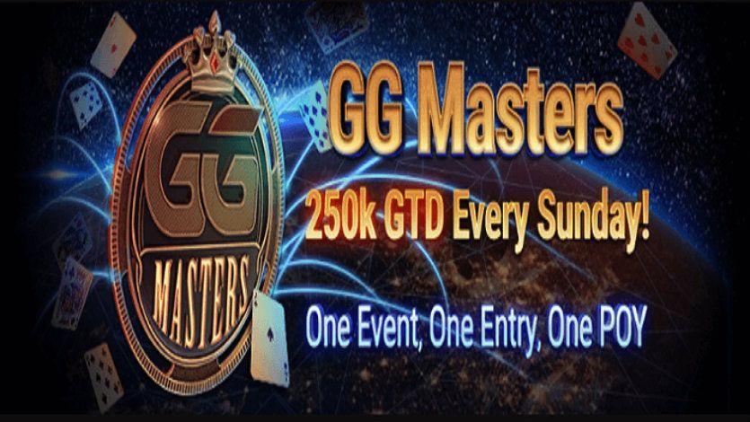 В румах GGNetwork стартовала серия новых турниров GG Masters