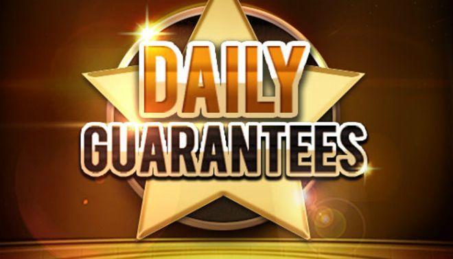 daily guarantees gg poker