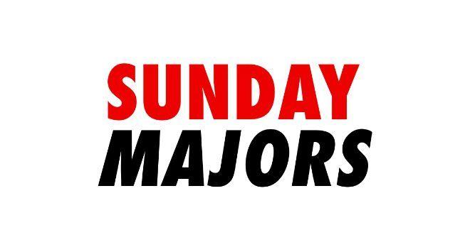 sunday majors