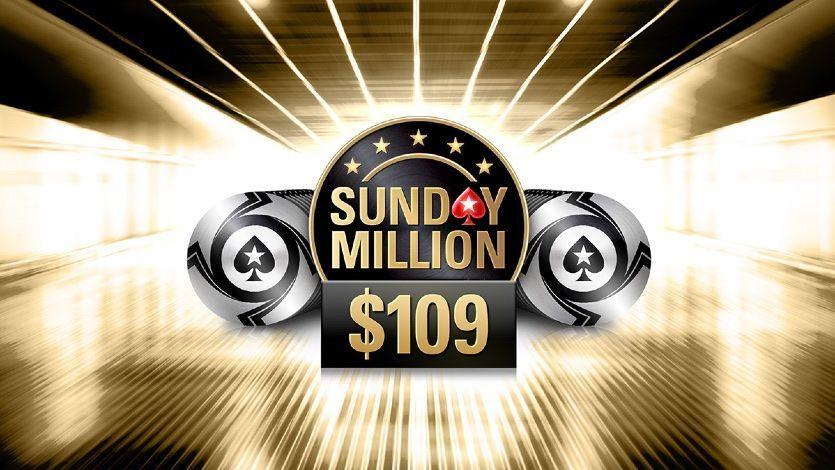 Украинец выиграл 181 тысячу долларов в Sunday Million на Pokerstars