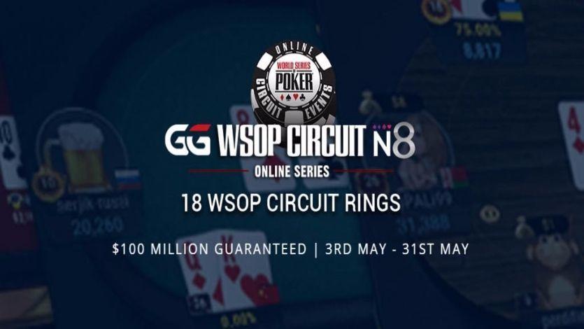 На GGPokerOK стартовала серия WSOP Online