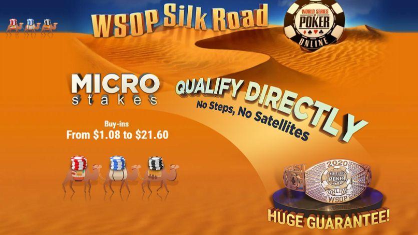 wsop Silk Road билеты