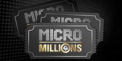 MicroMillions 9: 120 билетов для социальных сетей!